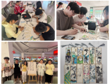 物流与交通旅游学院 举办"丹青绘梦·翰墨龙舟"传统文化体验活动